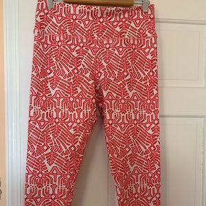 EEUC CK BRADLEY printed leggings size xl